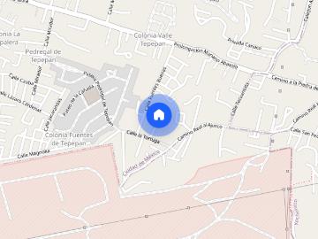 DEPARTAMENTO EN RENTA EN FUENTES DE TEPEPAN, TLALPAN