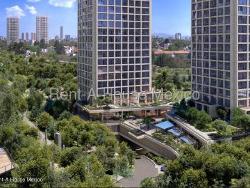Departamento en Renta en Huixquilucan, Bosques de las Palmas AM. 26 2997