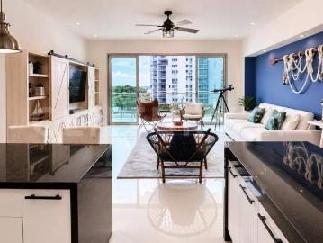 DEPARTAMENTO EN RENTA EN MAIORIS, PUERTO CANCUN