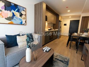 Departamento en Renta en San Rafael, Cuauht?moc JL 26 1349