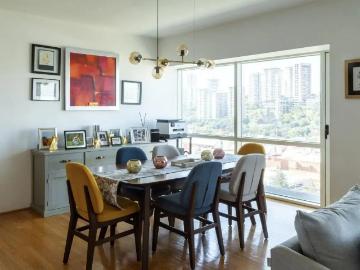 Departamento en renta en Santa Fe Cuajimalpa, Cuajimalpa de Morelos, Ciudad de México