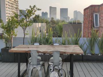 Departamento en renta en Polanco 3 Rec?maras
