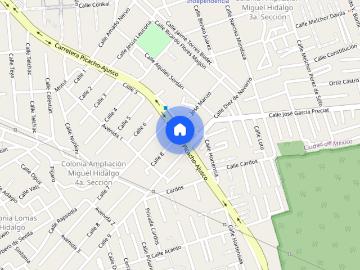 DEPARTAMENTO EN RENTA EN PARQUE SUR, COAPA, GUADALUPE, TLALPAN