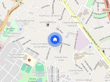 Departamento en renta en Pueblo La Candelaria