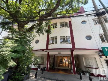 Departamento en Renta en Roma Sur, Cuauhtémoc, Ciudad de México