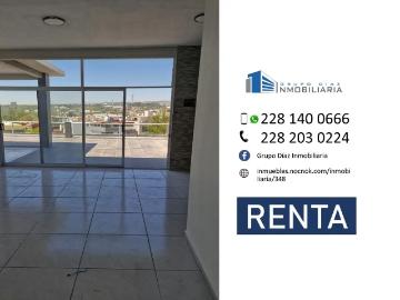 Departamento en renta en Residencial Monte Magno, Xalapa, Veracruz de Ignacio de la Llave