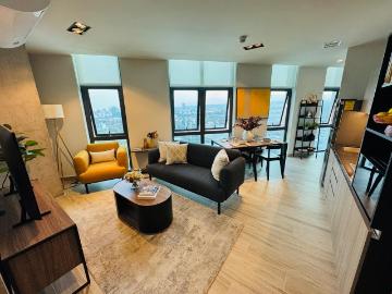 Departamento en renta en Toreo CDMX