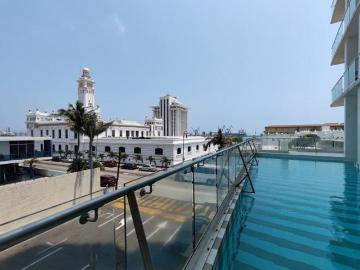 Departamento en renta en Torre Arista 500 en Colonia Faros Veracruz