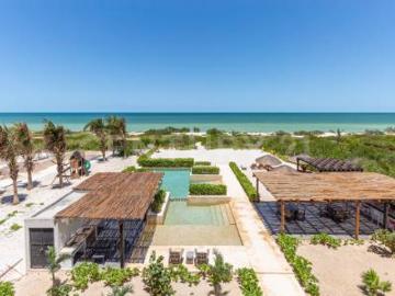 Departamento en renta en Telchac, Yucatán