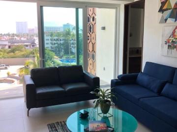 DEPARTAMENTO EN RENTA EN V MARINA, PUERTO VALLARTA