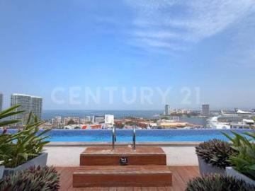 Departamento en renta en Zoho Skies, Puerto Vallarta