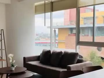 Departamento en renta Edificio Alterna, Interlomas