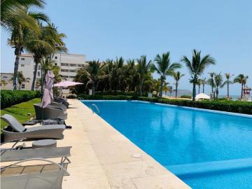 Departamento en renta Fraccionamiento Cerritos Resort, Mazatlán