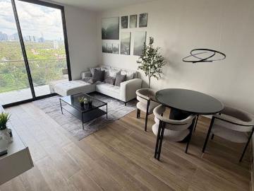 Departamento en renta Fraccionamiento Colomos Providencia, Guadalajara, Jalisco
