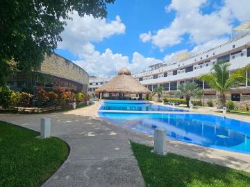Departamento en renta Kaan Townhouses Cancún, Avenida Tikal Sm 40, Cancún, Quintana Roo, México