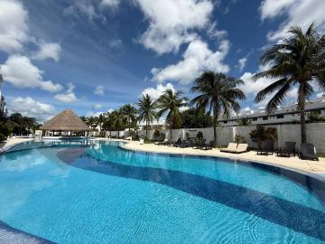 Departamento en renta Habitalia Paraíso, Avenida Tikal Sm 40, Cancún, Quintana Roo, México