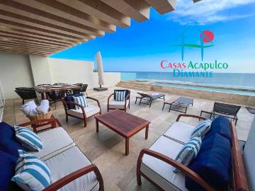 Departamento en renta Ikaroa Residences & Beach Club, Boulevard Barra Vieja, Colonia Bonfil, Acapulco, Guerrero, México