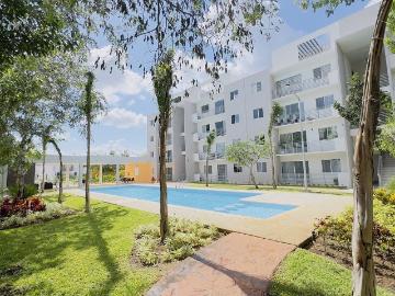 ‍♂️departamento con balcón y bonita vista | 3 rec. en j. del sur 6, cancun