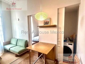 Departamento en renta Juárez, Cuauhtémoc, Cdmx