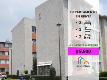 Departamento en Renta Los C?ntaros Xochimilco