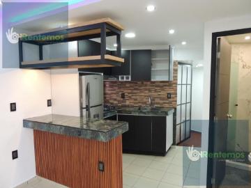 Departamento en renta Los Reyes, Coyoacán, Cdmx