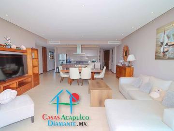 Departamento en renta La Isla Residences, Costera De Las Palmas, Playa Diamante, Aeropuerto, Acapulco, Guerrero, México