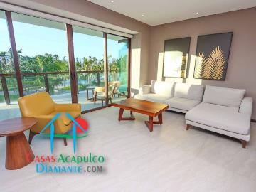 Departamento en renta La Isla Residences, Costera De Las Palmas, Playa Diamante, Aeropuerto, Acapulco, Guerrero, México