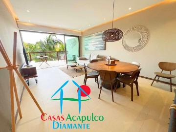 Departamento en renta La Isla Residences, Costera De Las Palmas, Playa Diamante, Aeropuerto, Acapulco, Guerrero, México