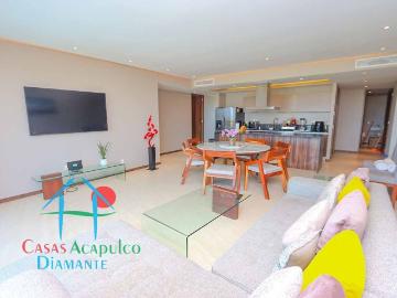 Departamento en renta La Isla Residences, Costera De Las Palmas, Playa Diamante, Aeropuerto, Acapulco, Guerrero, México