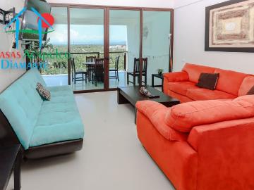 Departamento en renta La Isla Residences, Costera De Las Palmas, Playa Diamante, Aeropuerto, Acapulco, Guerrero, México