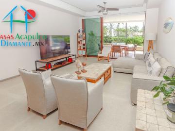 Departamento en renta La Isla Residences, Costera De Las Palmas, Playa Diamante, Aeropuerto, Acapulco, Guerrero, México
