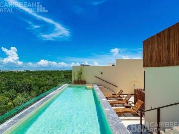 Departamento en renta La Veleta, Tulum