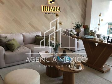 Departamento en renta Lago Esmeralda, Estado De México, México