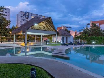 Departamento en renta Liverte Rentals, Avenida Nichupté Sm 511 Mz 01, Jacinto Pat, Cancún, Quintana Roo, México