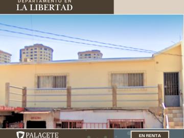 Departamento en renta Libertad, Tijuana, Tijuana