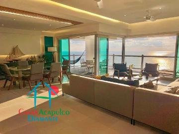 Departamento en renta Mayan Island Bonampak, Costera De Las Palmas, Playa Diamante, Acapulco, Guerrero, México