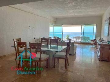 Departamento en renta Mayan Island, Costera De Las Palmas, Playa Diamante, Acapulco, Guerrero, México