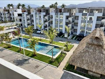 DEPARTAMENTO EN RENTA, MANZANILLO, AMOBLADO