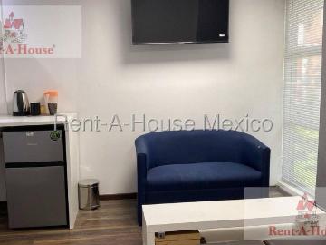 Departamento en renta México Nuevo, Miguel Hidalgo, Cdmx