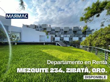 Departamento en Renta | Mezquite 234, Zibatá | El Marqués, Qro