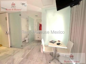 Departamento en renta Nápoles, Benito Juárez, Cdmx