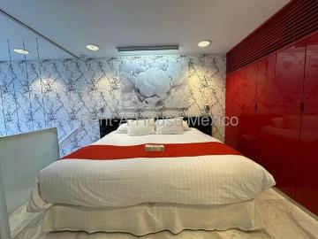 Departamento en renta Nápoles, Benito Juárez, Cdmx