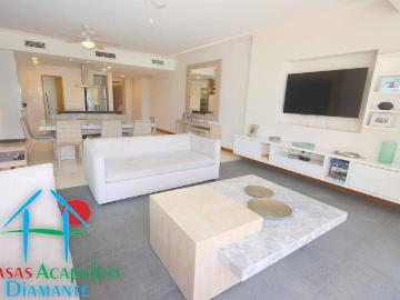 Departamento en renta Son Vida Diamante, Costera De Las Palmas, Playa Diamante, O La Zanja, Acapulco, Guerrero, México