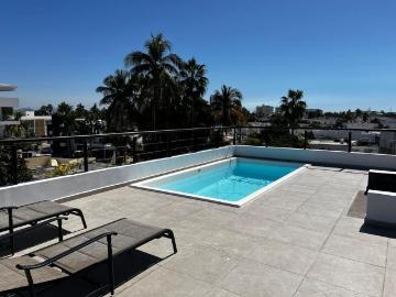 Departamento en renta Sábalo Country Club, Mazatlán
