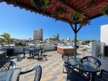 Departamento en renta Sábalo Country Club, Mazatlán