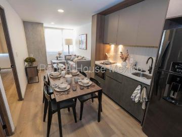 Departamento en renta San Rafael, Cuauhtémoc, Cdmx