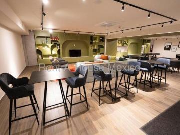 Departamento en renta San Rafael, Cuauhtémoc, Cdmx