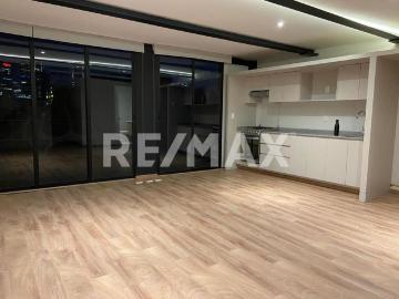 Departamento en renta San Rafael, Cuauhtémoc, Cdmx