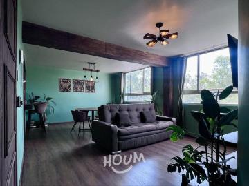 Departamento en renta Santa María La Ribera, Cuauhtémoc, Cdmx