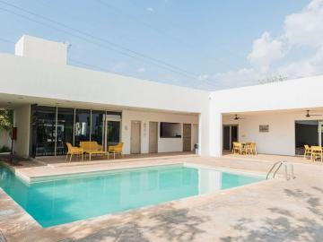 Departamento en renta Santa Rita Cholul, Mérida, Yucatán, México